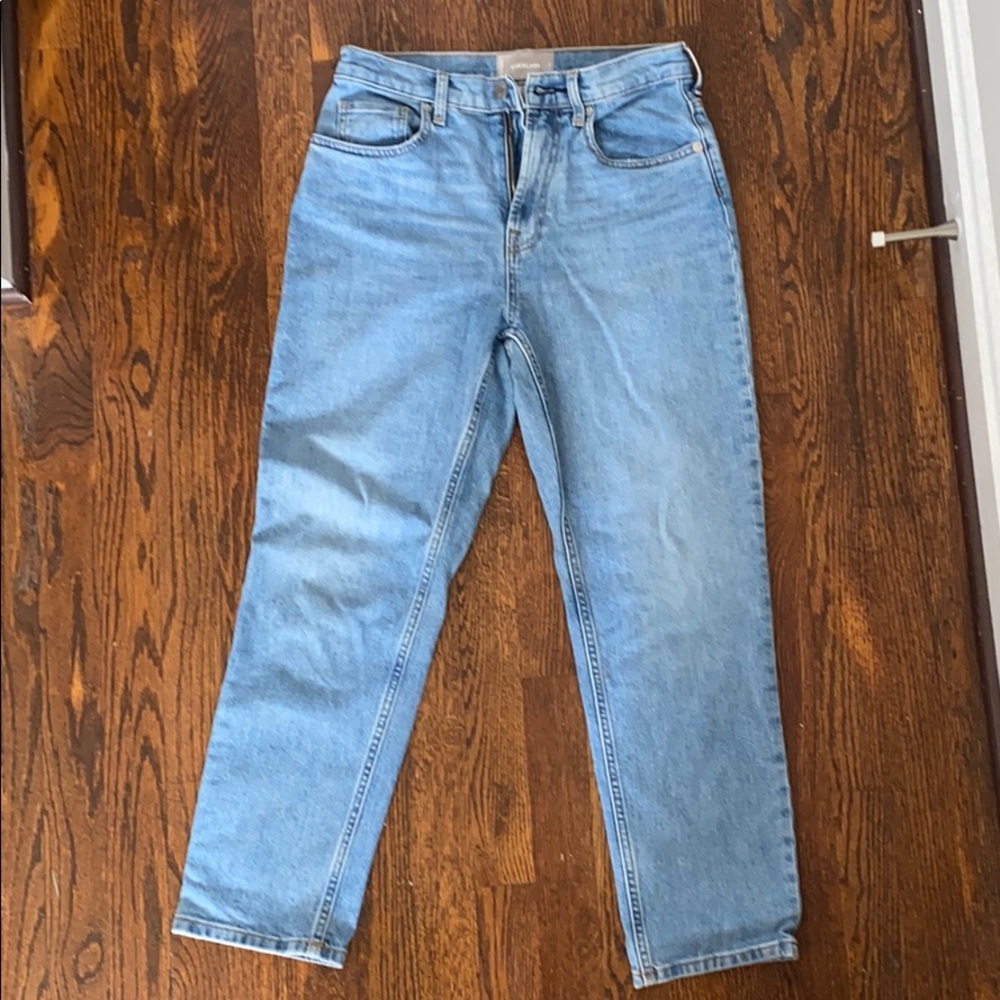 Everlane straight leg denim jeans